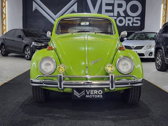VOLKSWAGEN FUSCA 1.6 8V GASOLINA 2P MANUAL VOLKSWAGEN FUSCA 1.6 8V GASOLINA 2P MANUAL